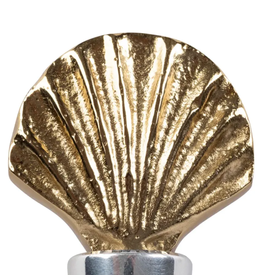 Fabrique de Styles Accessoires Vin Et Cocktails*Bouchon bouteille Saint-Jacques en aluminium - Sunny