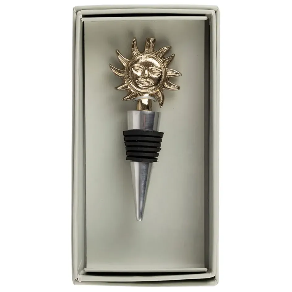 Fabrique de Styles Accessoires Vin Et Cocktails*Bouchon bouteille soleil - Tropic Étoile