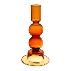 Fabrique de Styles Photophores, Bougeoirs Et Lanternes*Bougeoir Aria D7.5Xh15.5cm