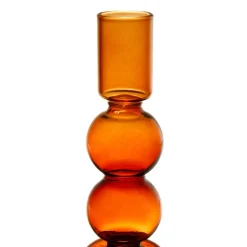 Fabrique de Styles Photophores, Bougeoirs Et Lanternes*Bougeoir Aria D7.5Xh15.5cm