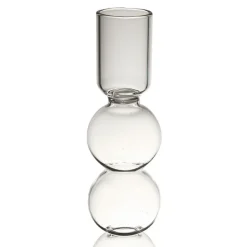 Fabrique de Styles Photophores, Bougeoirs Et Lanternes*Bougeoir Aria D8Xh23.5Cm