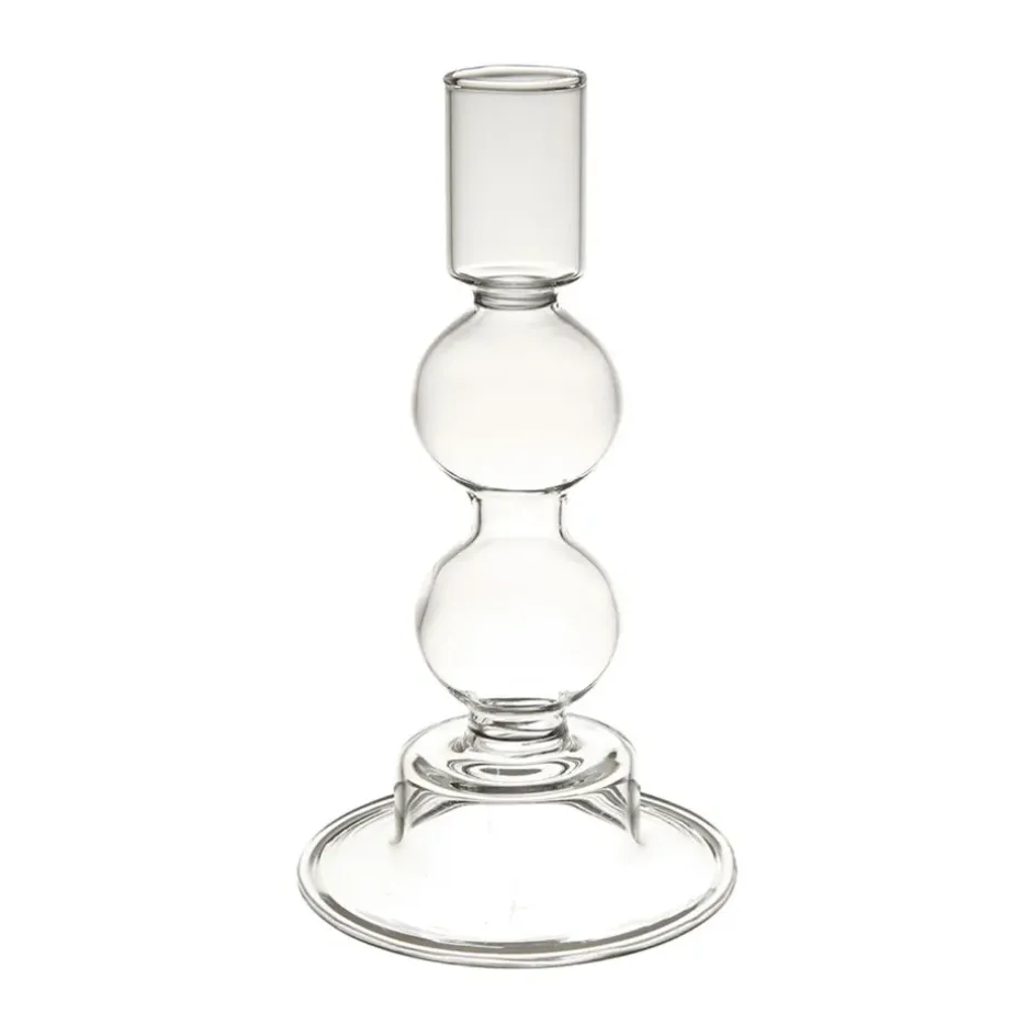 Fabrique de Styles Photophores, Bougeoirs Et Lanternes*Bougeoir Aria D7.5Xh15.5cm