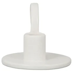 Fabrique de Styles Photophores, Bougeoirs Et Lanternes*Bougeoir avec anse en grès - blue sand