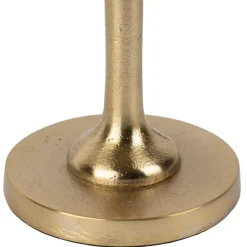 Fabrique de Styles Photophores, Bougeoirs Et Lanternes*Bougeoir en aluminium d10xh15cm - Tropic Étoile