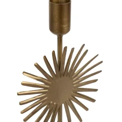 Fabrique de Styles Photophores, Bougeoirs Et Lanternes*Bougeoir en fer h30cm - Soleil