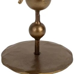 Fabrique de Styles Photophores, Bougeoirs Et Lanternes*Bougeoir en fer h23cm - Soleil