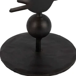 Fabrique de Styles Photophores, Bougeoirs Et Lanternes*Bougeoir en fer h15cm - Heolio