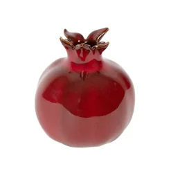 Fabrique de Styles Photophores, Bougeoirs Et Lanternes*Bougeoir en grès h11.6cm - Grenadier