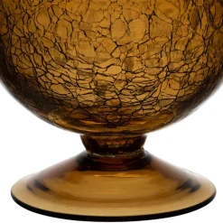 Fabrique de Styles Photophores, Bougeoirs Et Lanternes*Bougeoir en verre h15.4cm - Oanez