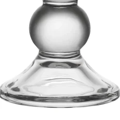 Fabrique de Styles Photophores, Bougeoirs Et Lanternes*Bougeoir en verre h10cm - Alphe