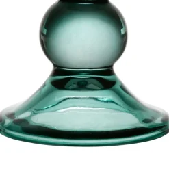 Fabrique de Styles Photophores, Bougeoirs Et Lanternes*Bougeoir en verre h10cm - Alphe