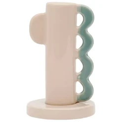 Fabrique de Styles Photophores, Bougeoirs Et Lanternes*Bougeoir et vert en grès - funny