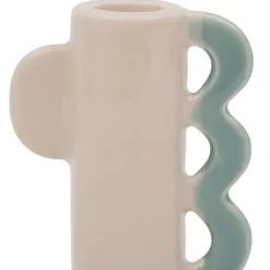 Fabrique de Styles Photophores, Bougeoirs Et Lanternes*Bougeoir et vert en grès - funny