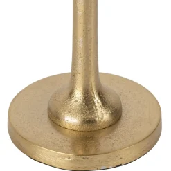 Fabrique de Styles Photophores, Bougeoirs Et Lanternes*Bougeoir palmier en aluminium h25cm - Tropic Etoil