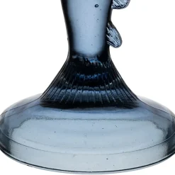 Fabrique de Styles Photophores, Bougeoirs Et Lanternes*Bougeoir poisson en verre h20cm - Oanez