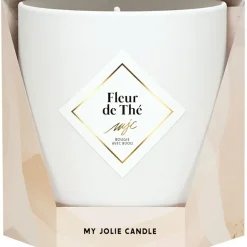 Fabrique de Styles Bougies Parfumées*Bougie Bijou Bracelet Or bille beige Fleur de thé 45h