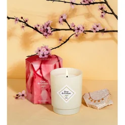 Fabrique de Styles Bougies Parfumées*Bougie Bijou Bracelet Or bille beige Fleur de cerisier 45h