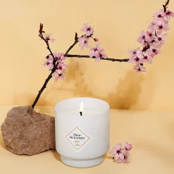 Fabrique de Styles Bougies Parfumées*Bougie Bijou Bracelet Or bille noire Fleur de cerisier 45h