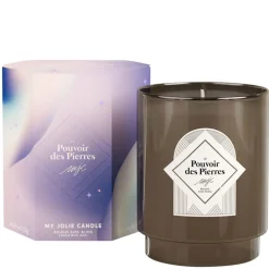 Fabrique de Styles Bougies Parfumées*Bougie Bijou Bracelet pierre Lazurite lavande boisé 50h