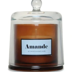 Fabrique de Styles Bougies Parfumées*Bougie cloche parfumée Amande Douce 20h