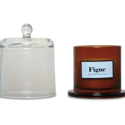 Fabrique de Styles Bougies Parfumées*Bougie cloche parfumée Figue Boisée 50h