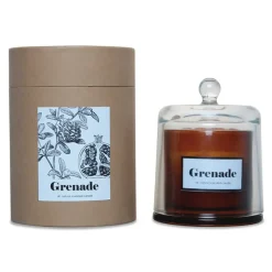 Fabrique de Styles Bougies Parfumées*Bougie cloche parfumée Grenade Acidulée 50h