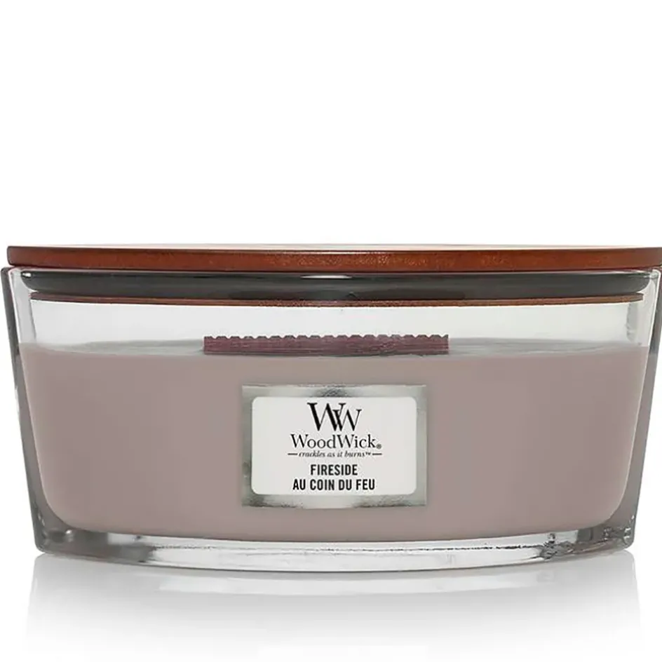Fabrique de Styles Bougies Parfumées*Bougie ellipse parfumée Coin du feu
