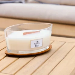 Fabrique de Styles Bougies Parfumées*Bougie ellipse parfumée Teck