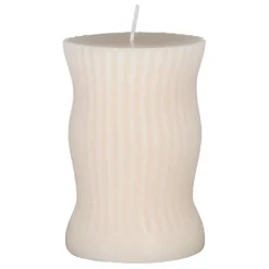 Fabrique de Styles Bougies Non Parfumées*Bougie en cire - Organic