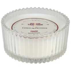 Fabrique de Styles Bougies Parfumées*Bougie en verre parfumée citron - Tradition