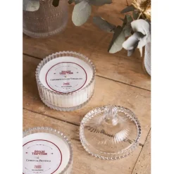 Fabrique de Styles Bougies Parfumées*Bougie en verre parfumée chèvrefeuille - Tradition