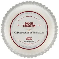 Fabrique de Styles Bougies Parfumées*Bougie en verre parfumée chèvrefeuille - Tradition