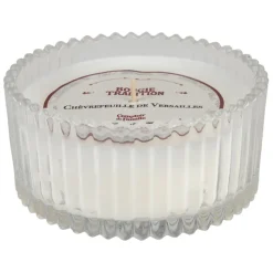 Fabrique de Styles Bougies Parfumées*Bougie en verre parfumée chèvrefeuille - Tradition
