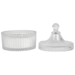 Fabrique de Styles Bougies Parfumées*Bougie en verre parfumée Palet Breton - Tradition