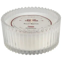 Fabrique de Styles Bougies Parfumées*Bougie en verre parfumée Palet Breton - Tradition