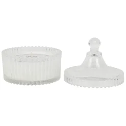 Fabrique de Styles Bougies Parfumées*Bougie en verre senteur clémentine 180g