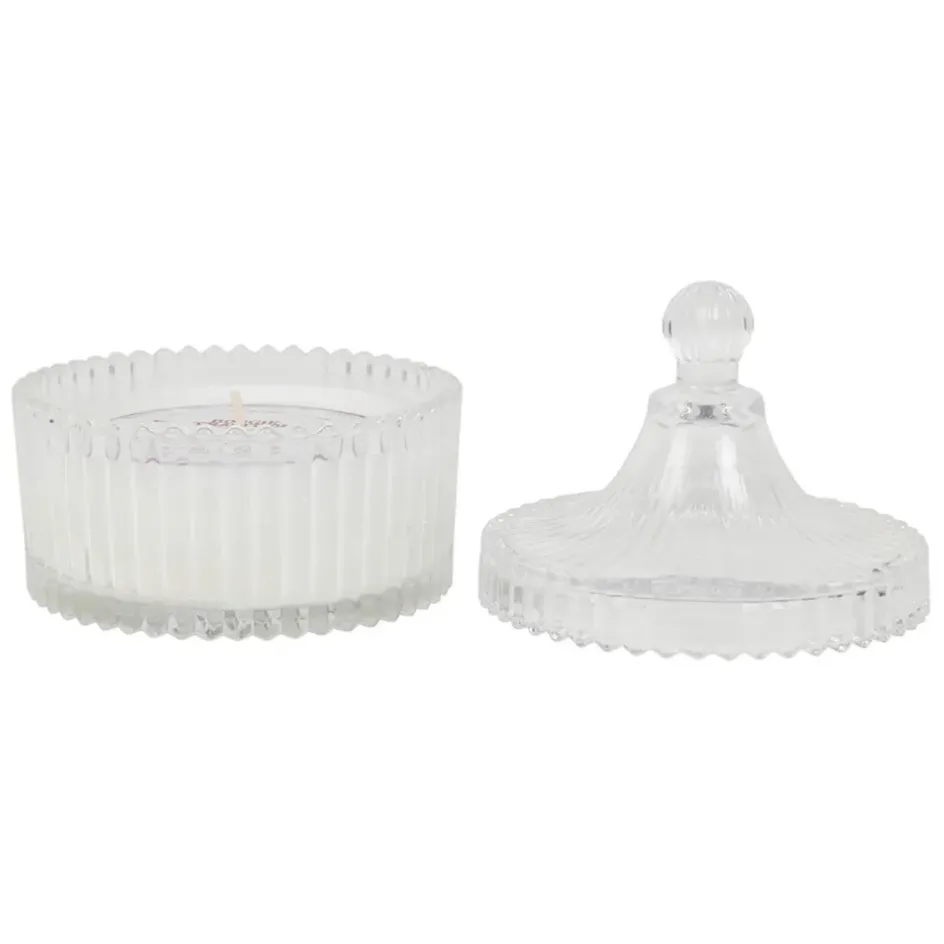 Fabrique de Styles Bougies Parfumées*Bougie en verre senteur clémentine 180g