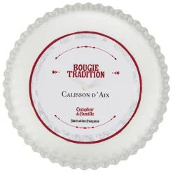 Fabrique de Styles Bougies Parfumées*Bougie en verre senteur calisson 180g