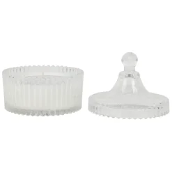 Fabrique de Styles Bougies Parfumées*Bougie en verre senteur calisson 180g