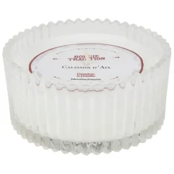 Fabrique de Styles Bougies Parfumées*Bougie en verre senteur calisson 180g