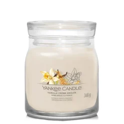 Fabrique de Styles Bougies Parfumées*Bougie jarre parfumée Crème brulée à la vanille 65h