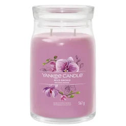 Fabrique de Styles Bougies Parfumées*Bougie jarre parfumée Orchidée sauvage 100h