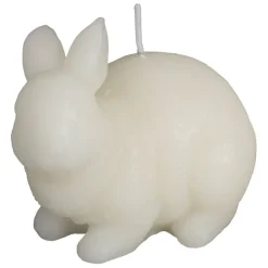 Fabrique de Styles Bougies Non Parfumées*Bougie lapin 12h - Floreal