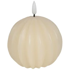 Fabrique de Styles Déco Lumineuse*Bougie led boule h12cm