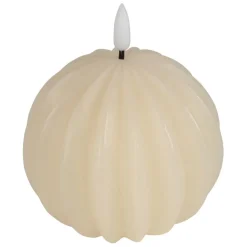 Fabrique de Styles Déco Lumineuse*Bougie led boule h12cm