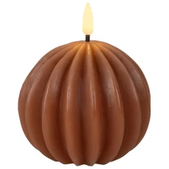 Fabrique de Styles Déco Lumineuse*Bougie led boule h12cm