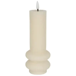 Fabrique de Styles Déco Lumineuse*Bougie led pilier h21cm