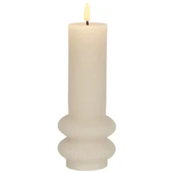 Fabrique de Styles Déco Lumineuse*Bougie led pilier h21cm