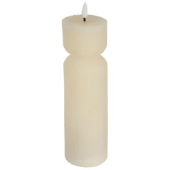 Fabrique de Styles Déco Lumineuse*Bougie led pilier h24.5cm