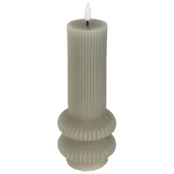 Fabrique de Styles Déco Lumineuse*Bougie led pilier h21cm